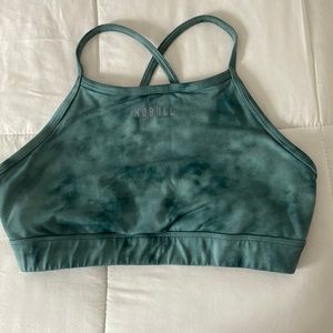 No bull high neck sports bra